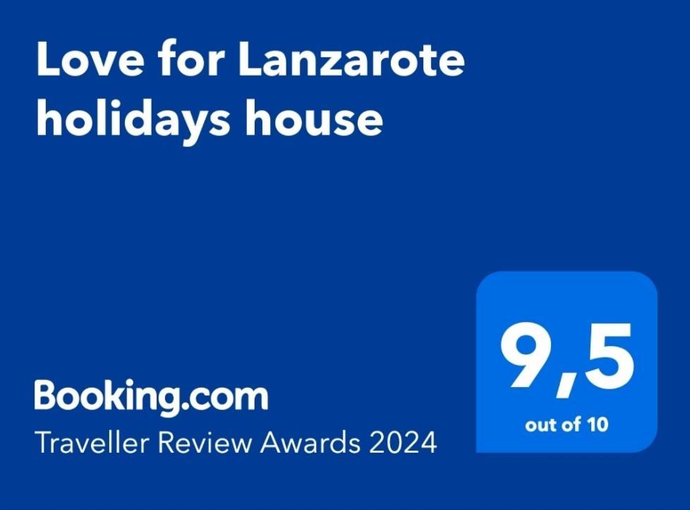 Love For Lanzarote Holidays House Playa Blanca  Exterior photo
